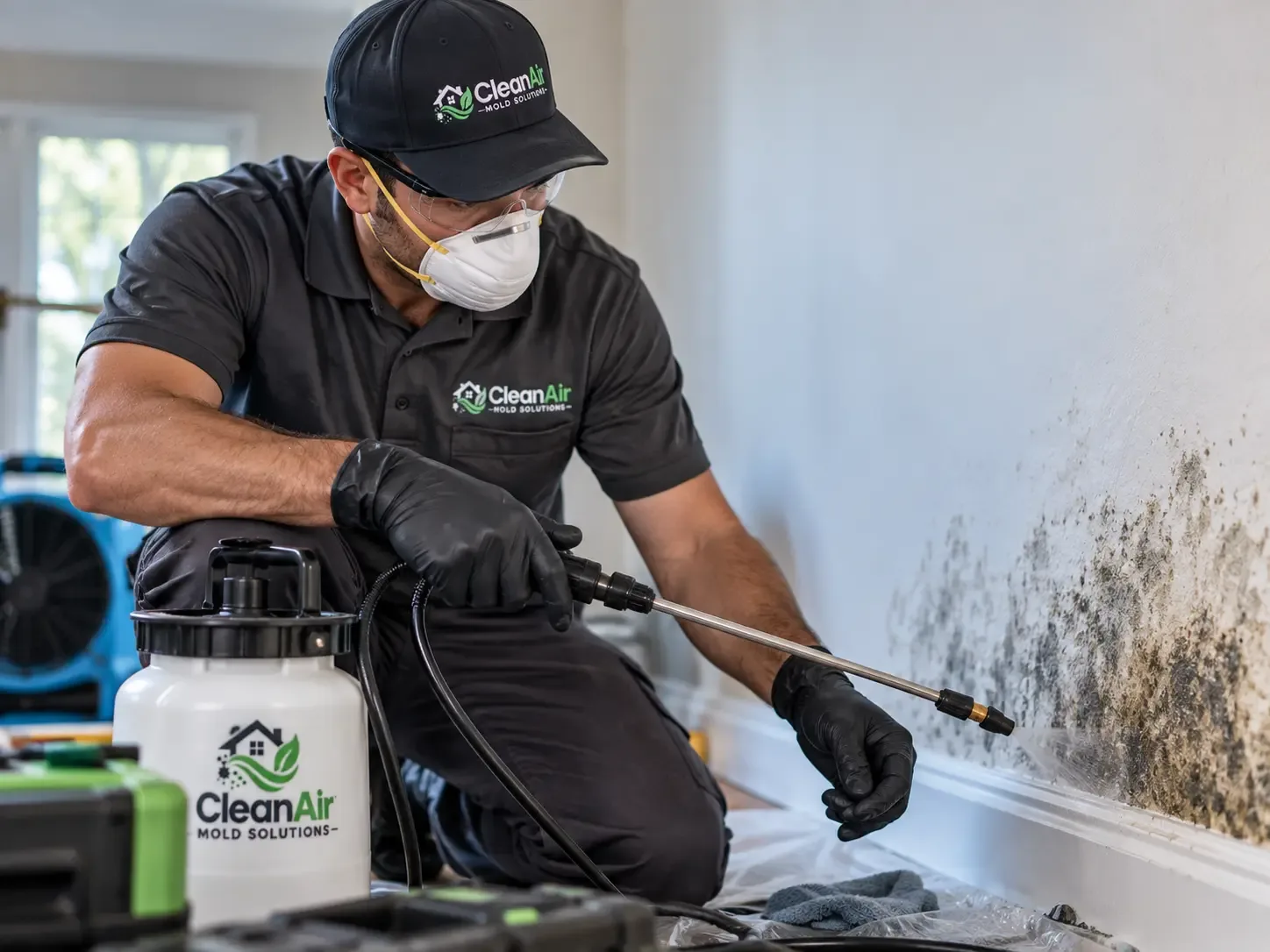Why choose Mold Remediation in Quitman, MS